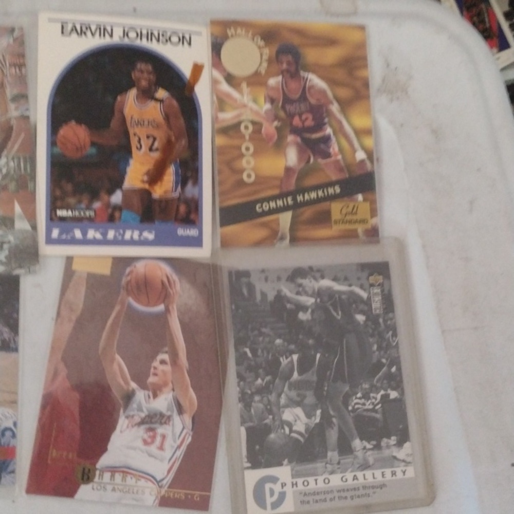 Basketball Trading Card Collection - Picture 6 of 8